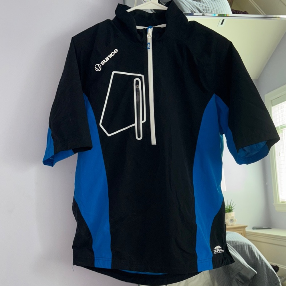 Sunice Black and Blue Performance Jersey